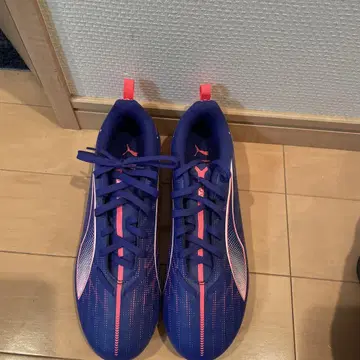 Puma 축구화 네이비/핑크