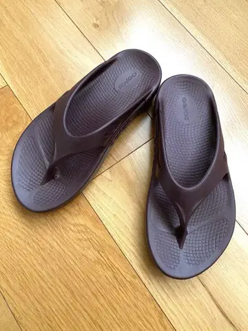 단종 컬러 OOFOS 우포스 보르도 27cm