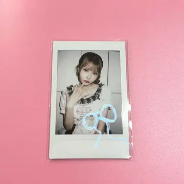 센리 카나의 폴라로이드