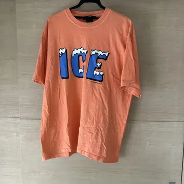 ESSAY ICE 티셔츠 사이즈 3 오렌지