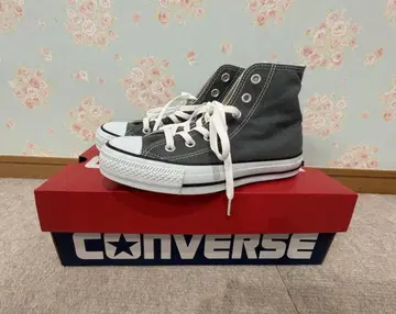 CONVERSE ALL STAR 하이컷 23.0 차콜 미사용 새상품