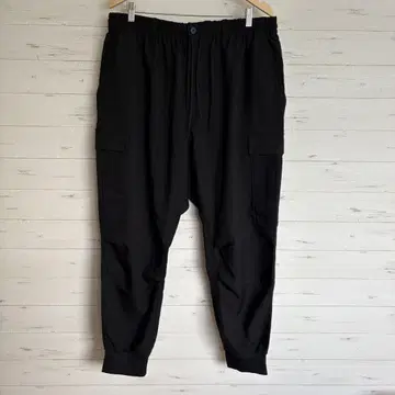 Y-3 와이 쓰리 카고 팬츠 블랙 XL