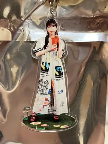 노기자카46 한여름의 전국 투어 카페 2025 쿠보 시오리 아크릴 키링
