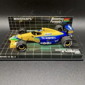 미니 챔프스 1/43 베네통 포드 B191 M 슈마허