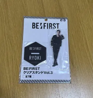 BE:FIRST 클리어 스탠드 Vol.3 RYOKI