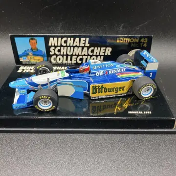 미니 챔프스 1/43 베네통 B194/B195 SHOWCAR 1995