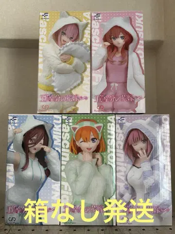 5등분의 신부 Fascinity Figure 고양이 귀 후드티 세트
