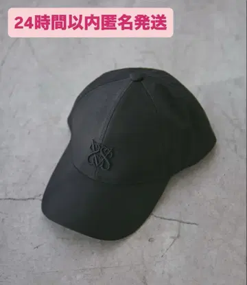 VIS 새틴 자수 로고 캡