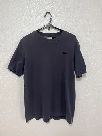 라코스테 다크 그레이 티셔츠 US S