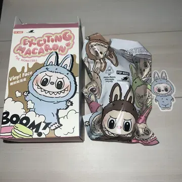 Exciting Macaron The Monsters 마스코트 러브