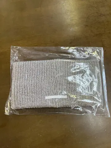 (새상품) Maison kinema 카와시마 타카히로 헤어밴드 베이지