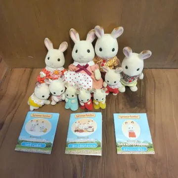 실바니안 패밀리 인형 세트 10개