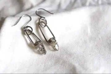 비쥬맘 하키머 다이아몬드 귀걸이