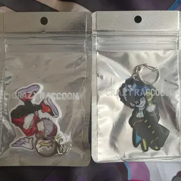 crazyraccoon CR 스토어 아크릴 키링 달마 mondo