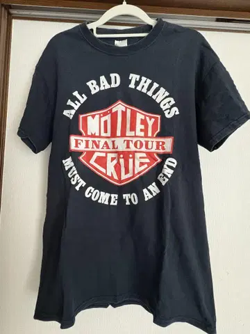motley crue 2015 투어 티셔츠
