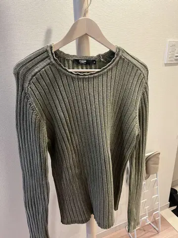 JADED LONDON XL 니트 마네스킨 다미아노 착용