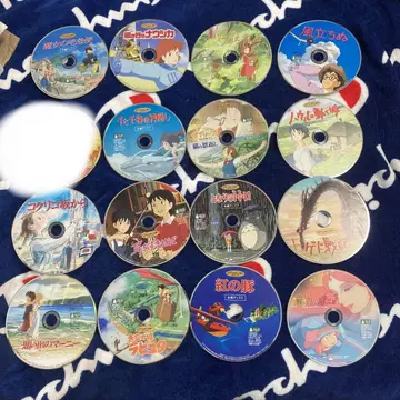스튜디오 지브리 DVD 세트