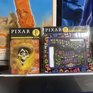 PIXAR 페이스 마그넷 스티커 코코의 미구엘