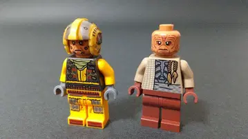 레고 스냅 파이터 파이롯트 & 웨이크 웨이 LEGO 스타 워즈