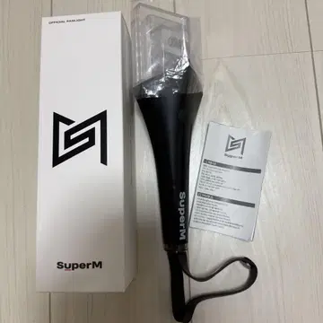 SuperM 일본 공식 응원봉