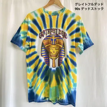 그레이트풀 데드 90s 데드스탁 티셔츠 빈티지