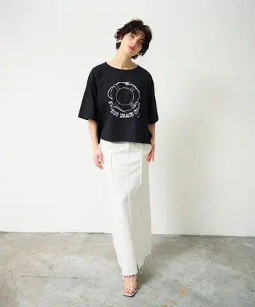 그레이스 클래스 프린트 탑