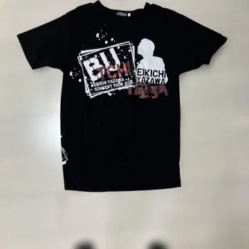 E.YAZAWA 콘서트 투어 티셔츠 2016