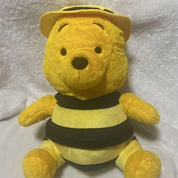 푸우 꿀벌 코스튬 약 30cm 봉제 인형