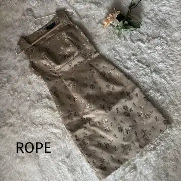 ROPE 슬리브리스 원피스
