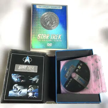 스타 트렉 오리지널 시리즈 컴플리트 DVD BOX 22장 세트