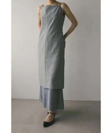 스타일 믹서기 STYLEMIXER 스퀘어 레이어드 원피스