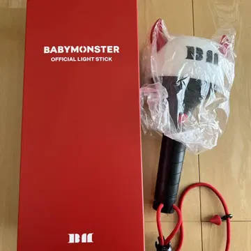 BABYMONSTER 공식 응원봉