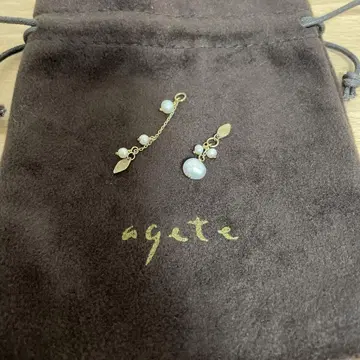 agete 귀걸이 참 (펄)