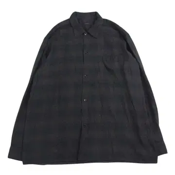 22AW 울 체크 셔츠