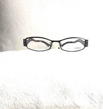 미사용 새상품 mobus 안경 프레임 (와메)