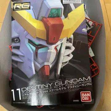 건담 프라모델 RG 데스티니 건담