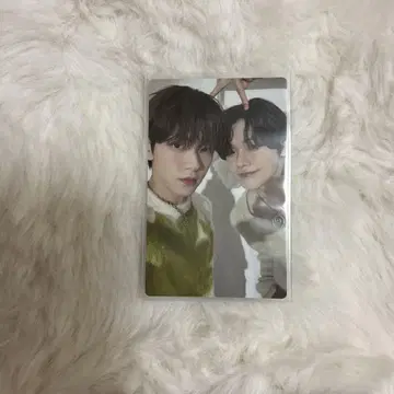 TXT 수빈 영준 트레이딩 카드