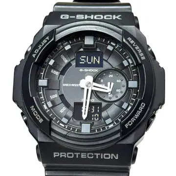 작동 제품 CASIO G-SHOCK GA-150 블랙 아나디지 5255