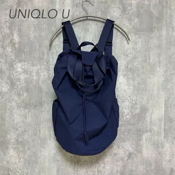 유니클로 U(유니클로 유) 드로우 스트링 백팩