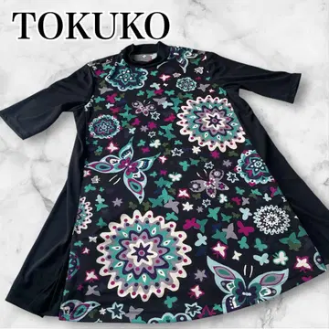 TOKUKO 튜닉 시스루
