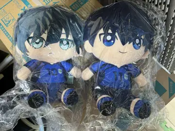 블루 록 Chibi 봉제 인형 BIG 나기 세이시로 미카게 레오