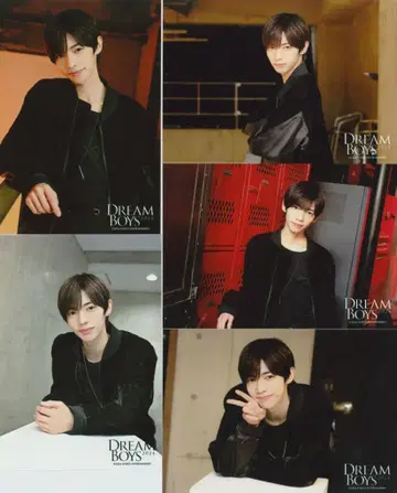 소년 닌자 24년 DREAM BOYS 타무라 카이루 사진 세트