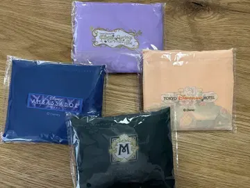 디즈니 호텔 에코백 4개 세트