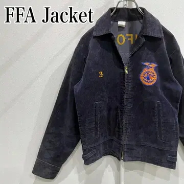 FFA 70s 코듀로이 자켓 파머스 자켓 34