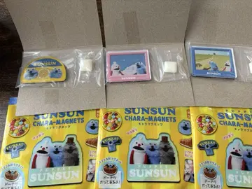 퍼펫 순순 캐릭터 마그넷 3개 세트 마그넷