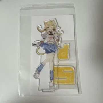 [개봉 완료] 후지타 코토네 학원 아이돌 마스터 마네키네코 아크릴 스탠드