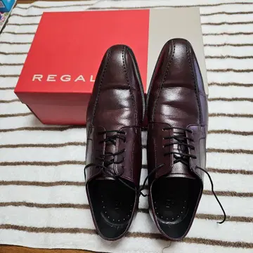 REGAL 다크 브라운 비즈니스 슈즈