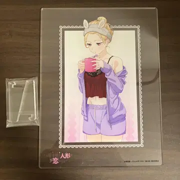 그 옷 갈아입히기 인형은 사랑에 빠진다 키타가와 마린 아크릴 보드