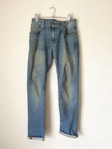 Nudie Jeans Co. 라이트 블루 Thin fin