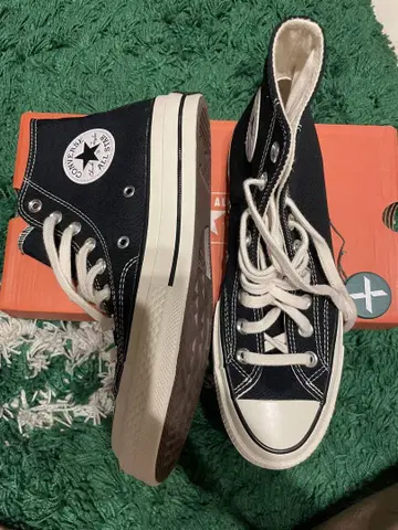 CONVERSE 척 70 HI 블랙